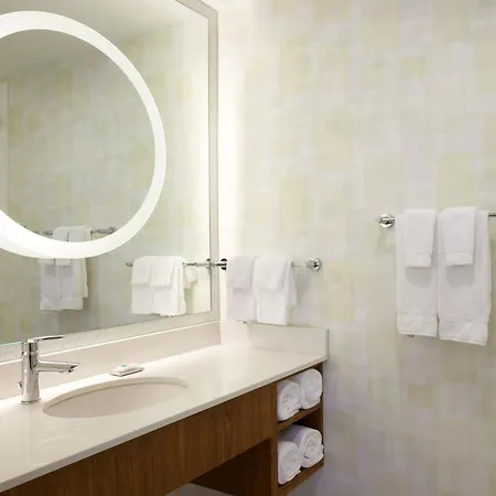 Springhill Suites By Marriott Chicago Waukegan/Gurnee Room photo